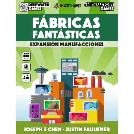 Manufactions - Fantastic Factories + Promos
