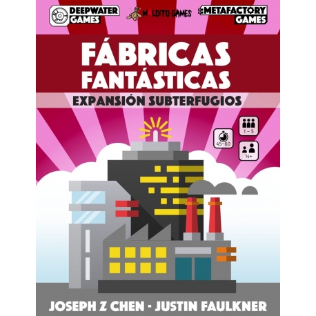 Subterfuge - Fantastic Factories