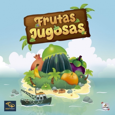 Juego de mesa Frutas Jugosas de Maldito Games