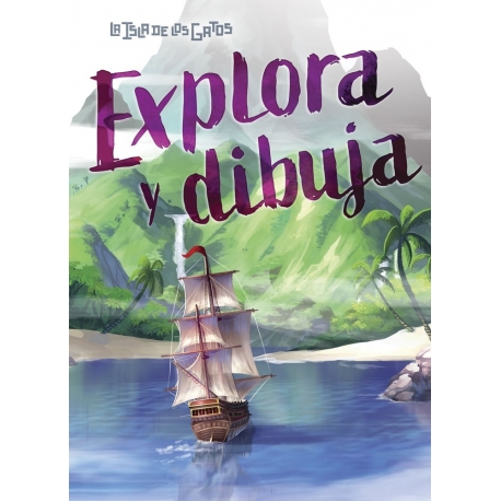 The Island of Cats: Explore and Draw