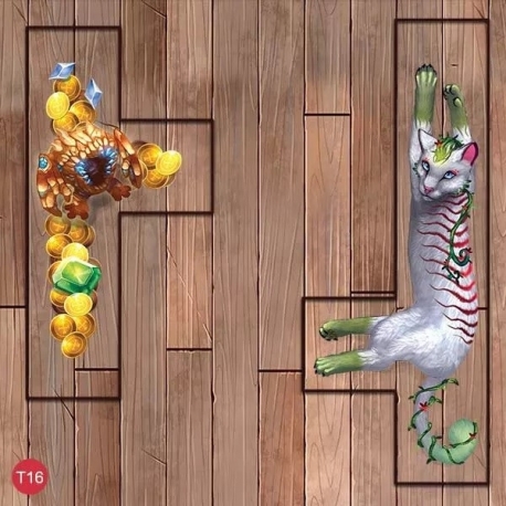 Promos 1, 2 and 3 - The Island of Cats