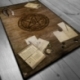 Neoprene mat 150x90 cm - LOVECRAFT TABLE
