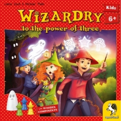 Wizardry to the power of three (Inglés)