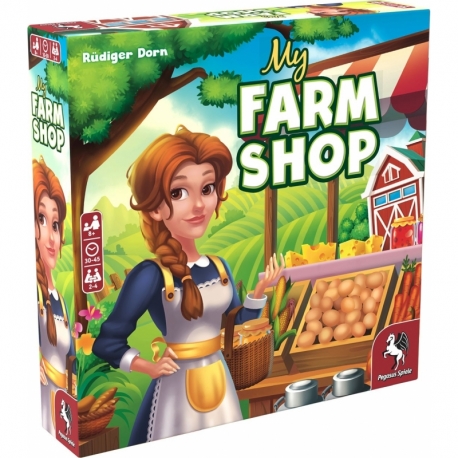 My Farm Shop (English/German)