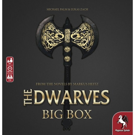 The Dwarves Big Box (Inglés)