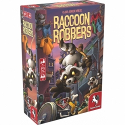 Raccoon Robbers (English/German)