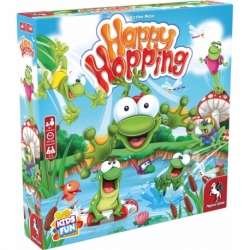 Happy Hopping (English/German)