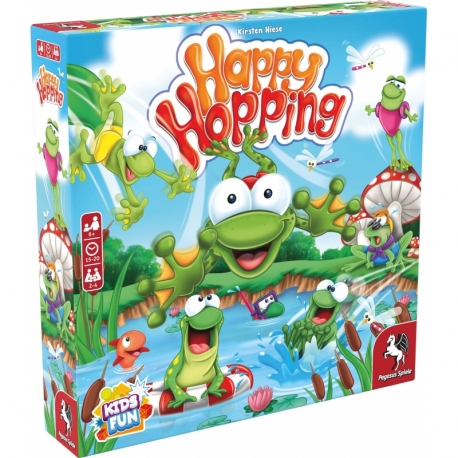 Happy Hopping (English/German)