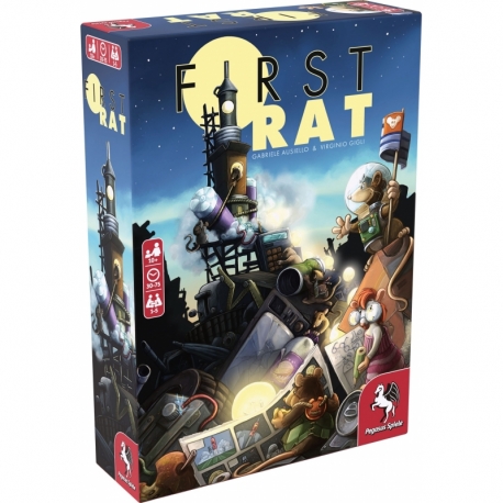 First Rat (Inglés/Alemán)