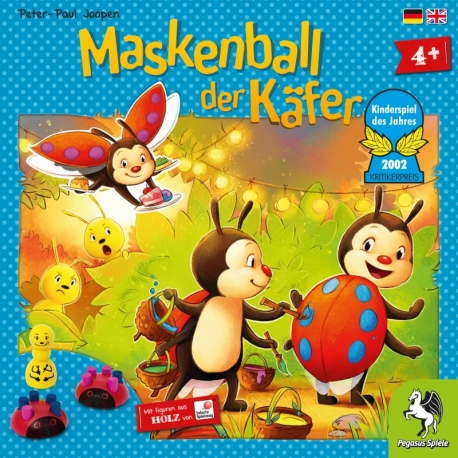 Maskenball der Käfer (Inglés)