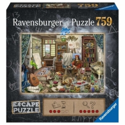 Escape Puzzle 759 pz: The painter's workshop (759 pz)