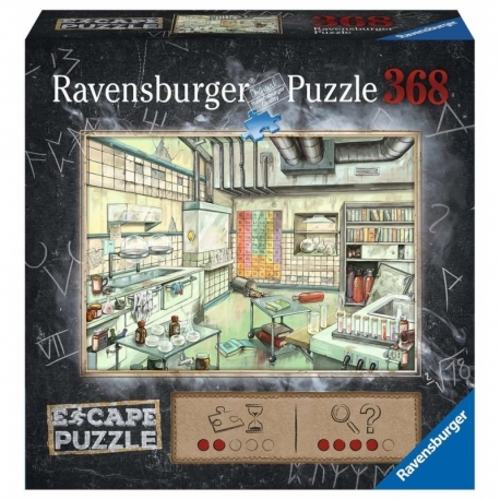 Escape Puzzle 368 pz: The alchemist's laboratory