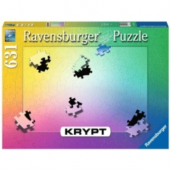 Krypt puzzle: Krypt Gradient 631 pieces