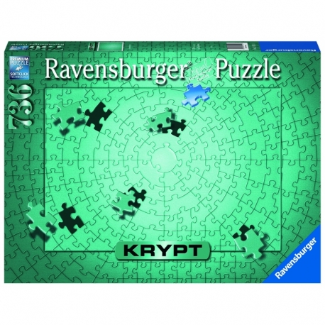 Krypt puzzle: Krypt Metallic Mint 736 pieces