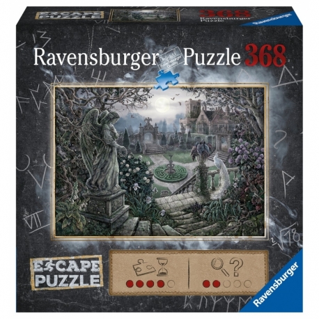 Escape Puzzle 368 pz: Midnight in the garden