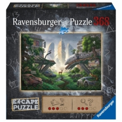 Escape Puzzle 368 pz: Apocalyptic city
