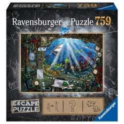 Escape Puzzle 759 pcs: Submarine