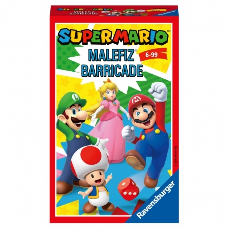 Super Mario Malefiz Barricade
