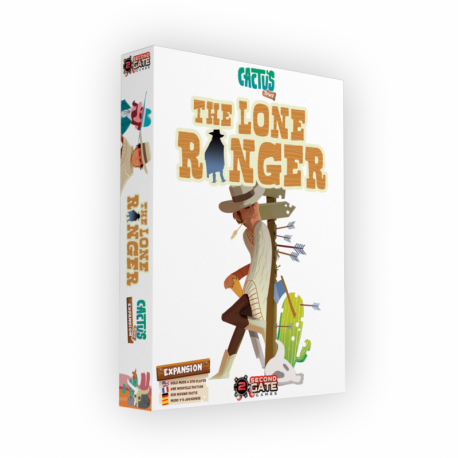 The Lone Ranger - Cactus Town: Expansion 01