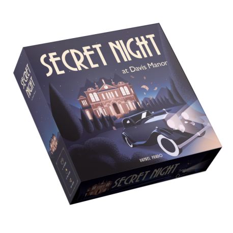 Secret Night at Davis Manor
