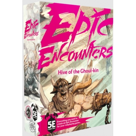 Hive Of The Ghoul-Kin - Epic Encounters (English)