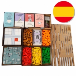 Insert compatible Food Chain Magnate base (Spanish)(Disarmed)