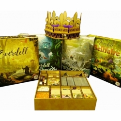 Everdell Compatible Insert (Base+Exp.+Collector's Ed.) (Unassembled)