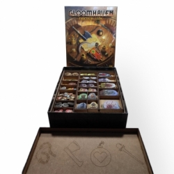 Insert compatible with GLOOMHAVEN FAUCES DEL LEÓN