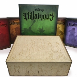 Box compatible with VILLAINOUS (Disney)