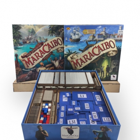 Inserto compatible con MARACAIBO (Base + Expansión El Alzamiento)