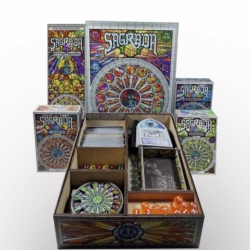 Insert compatible with SAGRADA (Base+Exp. 5-6 Players+Exp. Passion+Exp. Life+Exp. Glory)