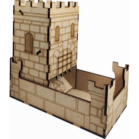 Dice Tower: CASTLE