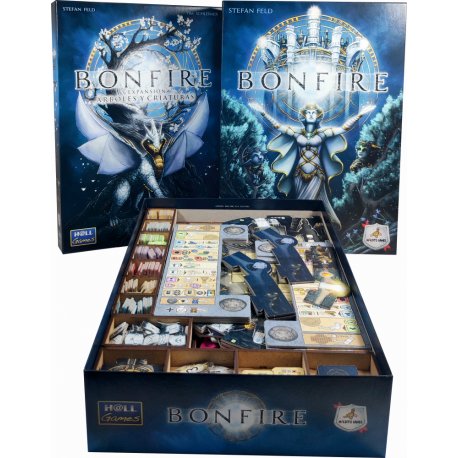 Inserto compatible con BONFIRE (Base + Exp. Árboles y Criaturas)