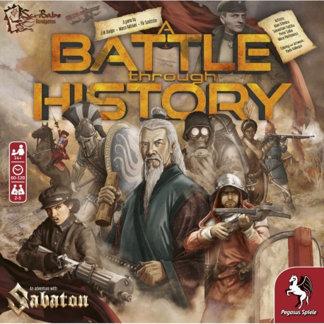 A Battle through History – An Adventure with Sabaton (Multilanguage)