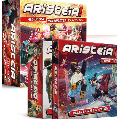 All-In-One Aristeia! Core + Prime Time Bundle (English)