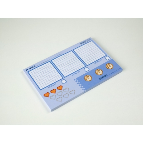 Refill pad - Insert coin to play