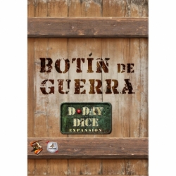 Botín de Guerra - D-Day Dice