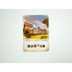 Cruzcampo promo card - Furnace