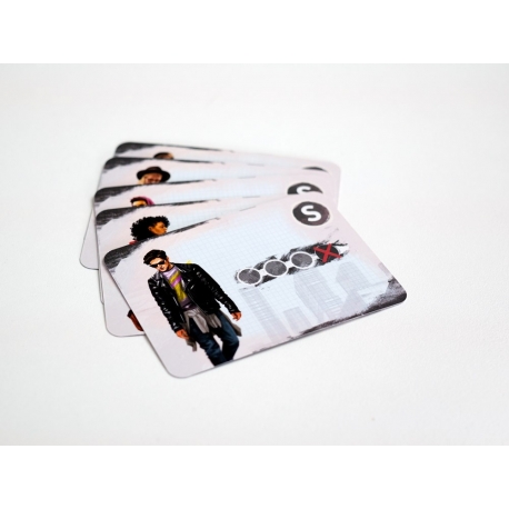 Promotional cards - Prêt-à-Porter