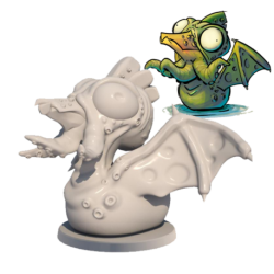 Cluckthulhu: War For Chicken Island Expansion