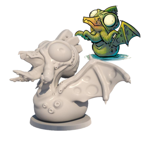 Cluckthulhu: War For Chicken Island Expansion