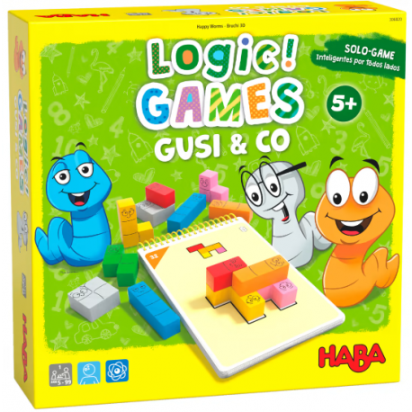 Gusi & Co - Logic! GAMES