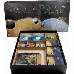 Insert compatible with DUNE IMPERIUM (Base + Expansion The Rise of IX)