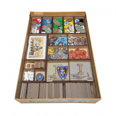 ORLÉANS Compatible Insert (Base + Trade & Intrigue Exp + Invasion Exp)