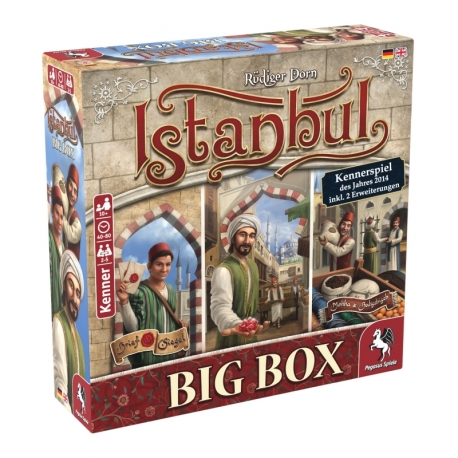 Istanbul Big Box (English)
