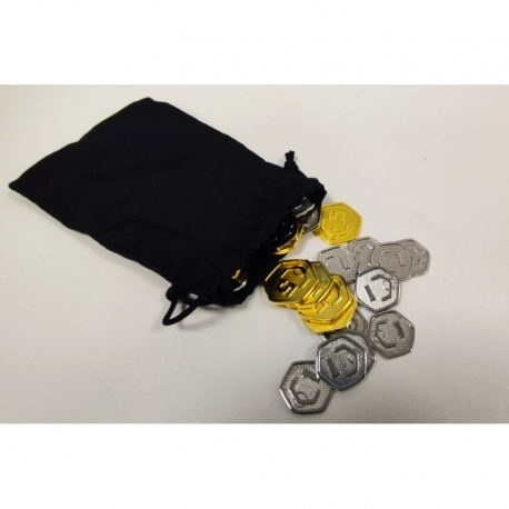 Metal Coins: Deluxe Cyber Credits - Skymines