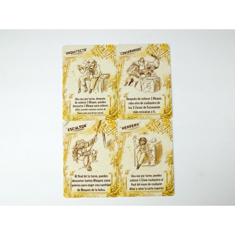 Adventurers Promo - Block and Key