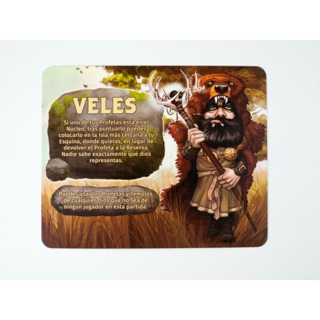 Promos Veles and Santa - Blow of faith