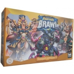 Radiant Authority - Super Fantasy Brawl