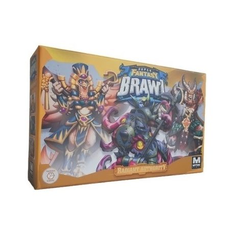 Radiant Authority - Super Fantasy Brawl (Multilanguage)